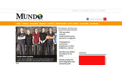 Desktop Screenshot of elmundonewspaper.com